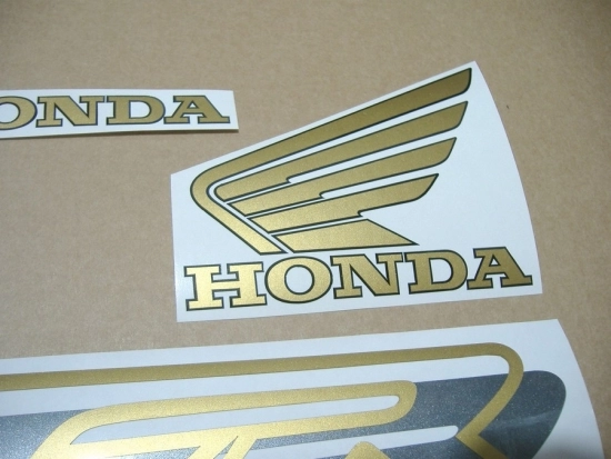 Honda VFR 750 1996 - Red - Sticker-Decals