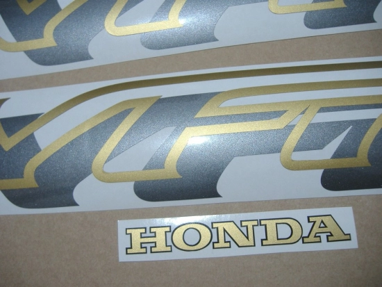 Honda VFR 750 1996 - Red - Sticker-Decals