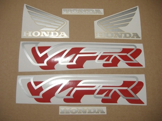 Restoration Sticker for Honda VFR 750 1997 in Black