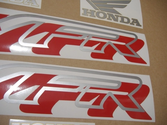 Honda VFR 750 1997 - Black - Sticker-Decals