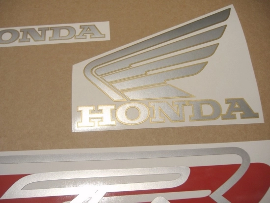 Honda VFR 750 1997 - Black - Sticker-Decals