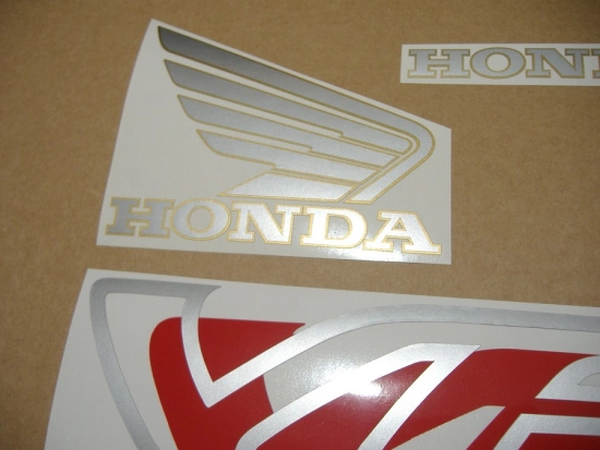 Honda VFR 750 1997 - Black - Sticker-Decals