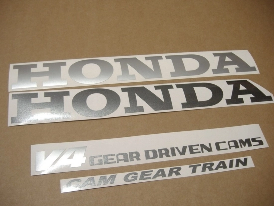 Honda VFR 750 1988 - Darkblue - Sticker-Decals
