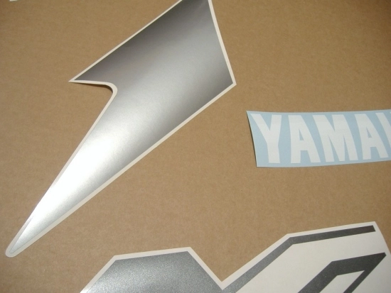 Yamaha YZF-600R 2000 - Black/Silver/Gold - Sticker-Decals