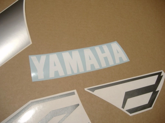 Yamaha YZF-600R 2000 - Black/Silver/Gold - Sticker-Decals