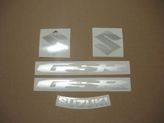 Restoration Sticker for Suzuki GSR 600 2006 in Matte black