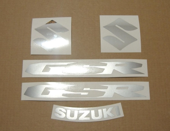 Restoration Sticker for Suzuki GSR 600 2007 in Blue