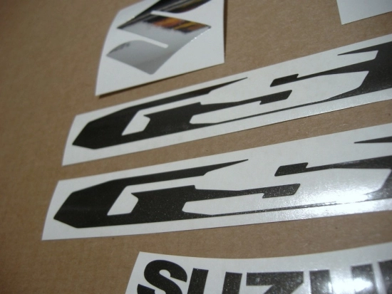 Suzuki GSR 600 2008 - White - Sticker-Decals