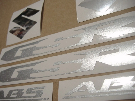 Suzuki GSR 600 2009 - Grey - Sticker-Decals