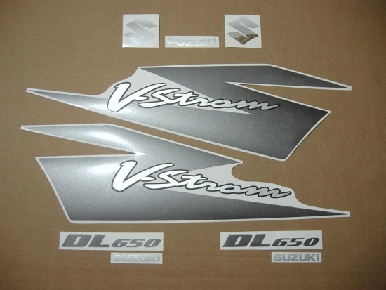 Restoration Sticker for Suzuki DL650 V-STROM 2005 in Black