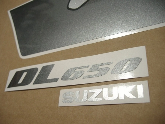 Suzuki DL650 V-STROM 2005 - Black - Sticker-Decals