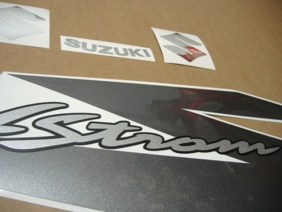 Suzuki DL650 V-STROM 2005 - Black - Sticker-Decals