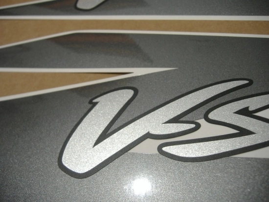 Suzuki DL650 V-STROM 2005 - Black - Sticker-Decals