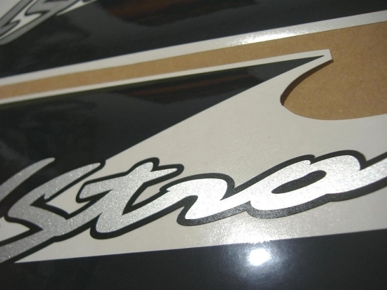 Suzuki DL650 V-STROM 2005 - Silver - Sticker-Decals