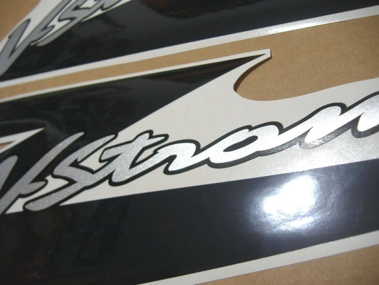 Suzuki DL650 V-STROM 2005 - Silver - Sticker-Decals