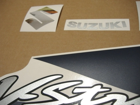 Suzuki DL650 V-STROM 2006 - Blue - Sticker-Decals