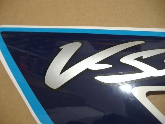 Suzuki DL650 V-STROM 2008 - Blue - Sticker-Decals