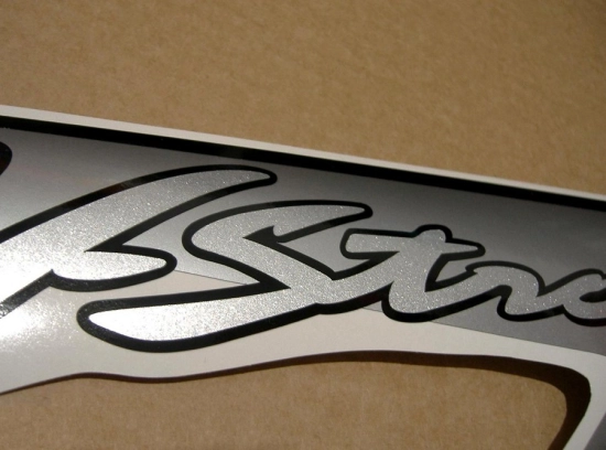 Suzuki DL650 V-STROM 2007 - Silver - Sticker-Decals