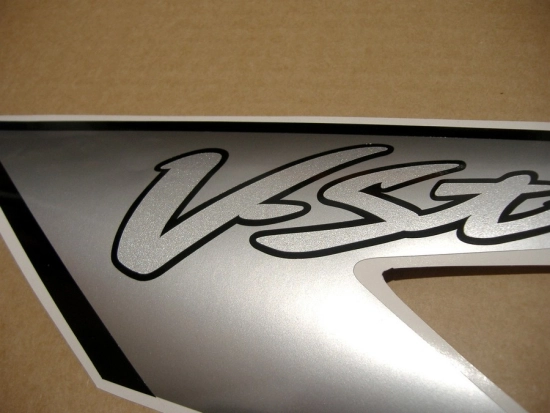 Suzuki DL650 V-STROM 2007 - Silver - Sticker-Decals