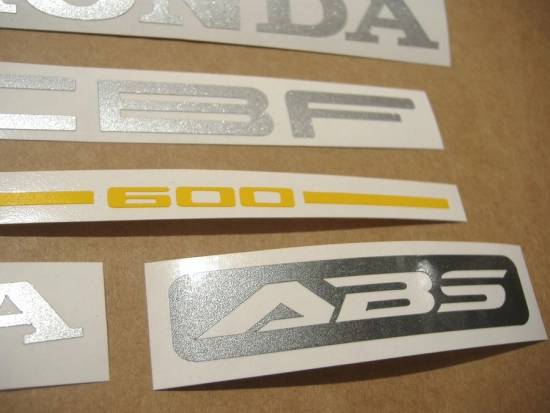 Honda CBF 600N 2005 - Schwarz - Aufkleber-Dekor