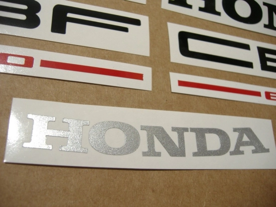 Honda CBF 600N 2006 - Lightblue - Sticker-Decals