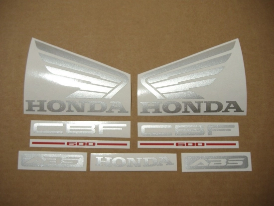 Honda CBF 600S 2005 mit Blau Motorrad Dekor