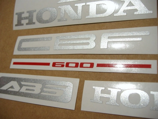 Replica Dekor für Honda CBF 600S 2005 in Blau