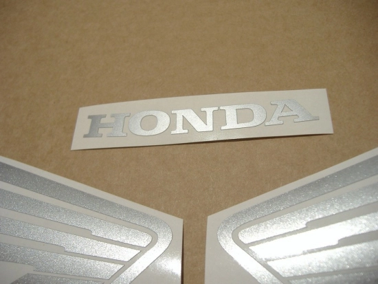Honda CBF 1000 2010 with Black Vinyl-Sticker