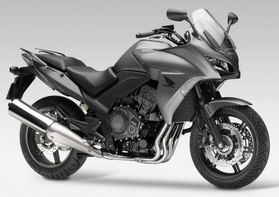Honda CBF 1000 2013 with Grey Motorcycle Decals