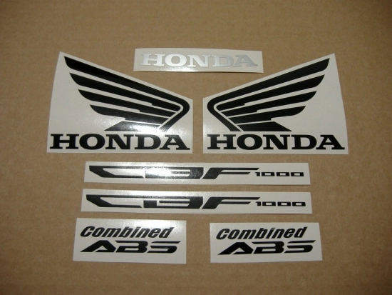 Restoration Sticker for Honda CBF 1000 2013 in Grey