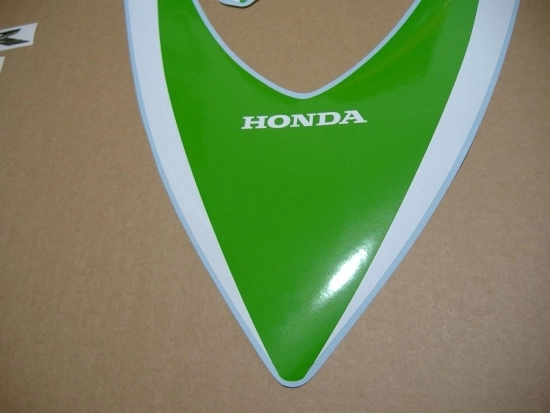Replica Dekor für Honda CBR 1000RR 2008-2011 in Lime-Grün/Weiß