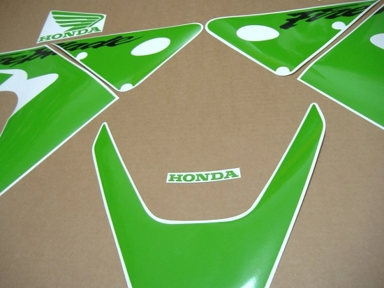 Honda CBR 929RR mit Lime-Grün Motorrad Dekor