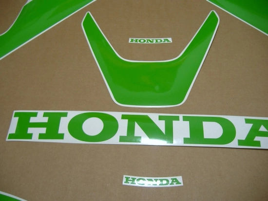 Honda CBR 929RR - Lime-Grün - Custom-Aufkleber-Dekor