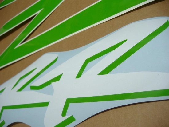 Restauration Aufkleber-Set für Honda CBR 954RR in Lime-Grün