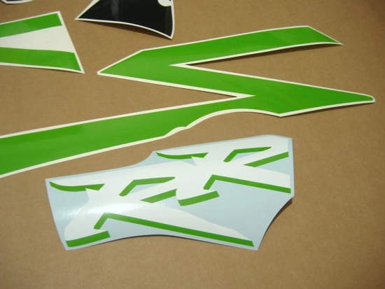 Honda CBR 954RR - Lime-Grün - Custom-Aufkleber-Dekor