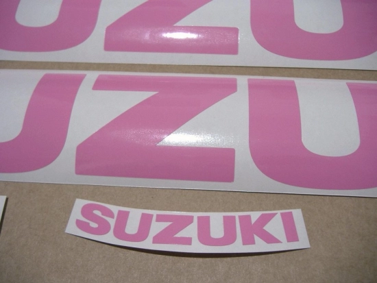 Replica Dekor für Suzuki GSX-R 750 Universal in Barbie Pink
