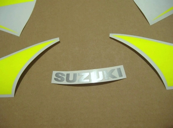 Suzuki Hayabusa GSX-1300R 2010-2011 - Neon-Gelb - Custom-Aufkleber-Dekor