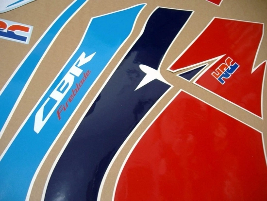 Honda CBR 1000RR 2014 - HRC EU - Sticker-Decals