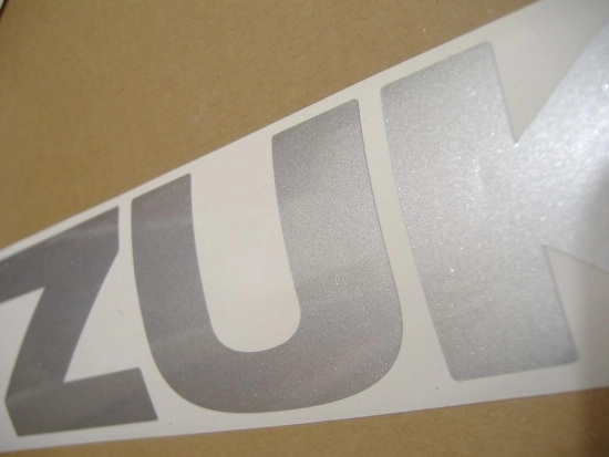 Suzuki GSX-R 600 2007 - Blue/White - Sticker-Decals