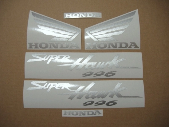 Restoration Sticker for Honda VTR 1000F Superhawk 2004 in Grey