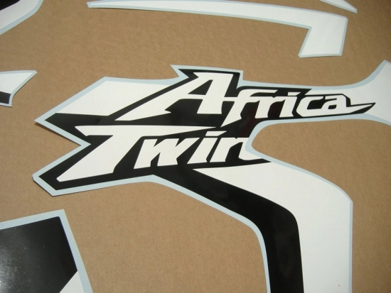 Honda CRF 1000L Africa Twin 2016 with Red/White Replica Decal