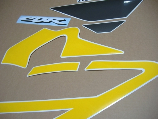 Honda CBR 600 F4i 2004 - Gelb/Grau - Aufkleber-Dekor