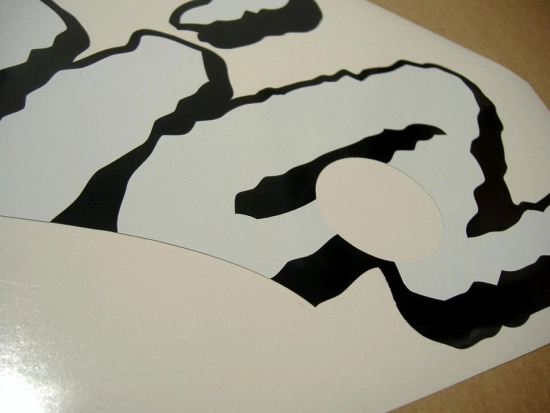 Kawasaki ZX-7R 2000 - Red - Sticker-Decals