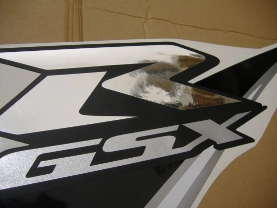 Restoration Sticker for Suzuki GSX-R 600 2009 in Orange/Black