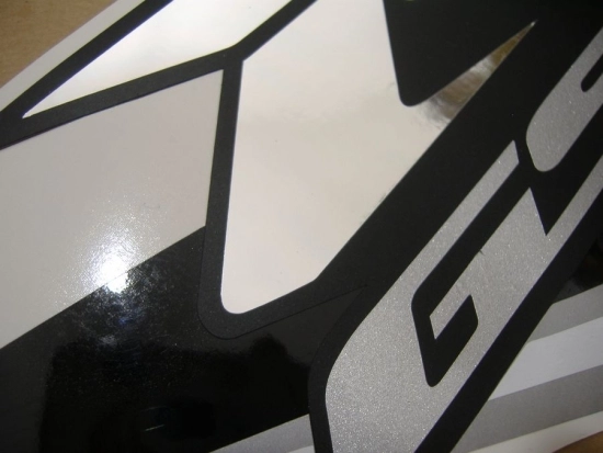 Suzuki GSX-R 600 2009 - Orange/Black - Sticker-Decals