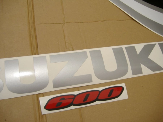 Suzuki GSX-R 600 2009 - Orange/Black - Sticker-Decals