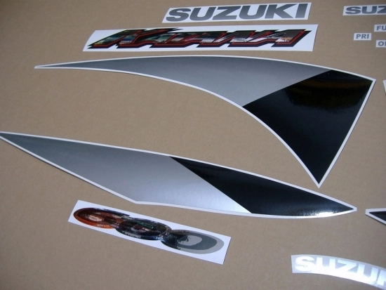 Suzuki GSX-F 600 Katana 2000 - Blue US - Sticker-Decals