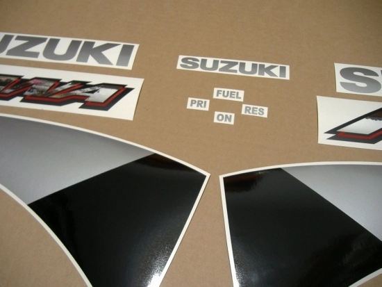 Suzuki GSX-F 600 Katana 2000 - Blue US - Sticker-Decals