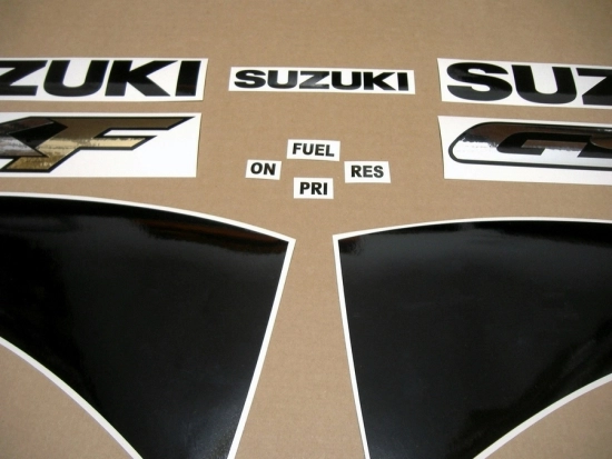 Suzuki GSX-F 600 Katana 2000 - Yellow EU - Sticker-Decals