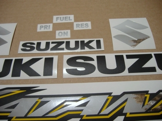 Suzuki GSX-F 750 Katana 2005 - Blue US - Sticker-Decals